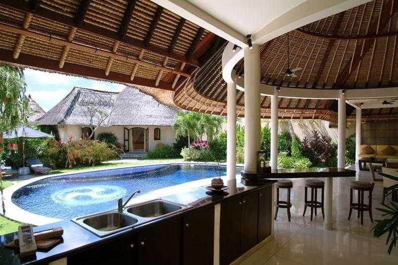 The Dusun Vila Seminyak Exterior foto