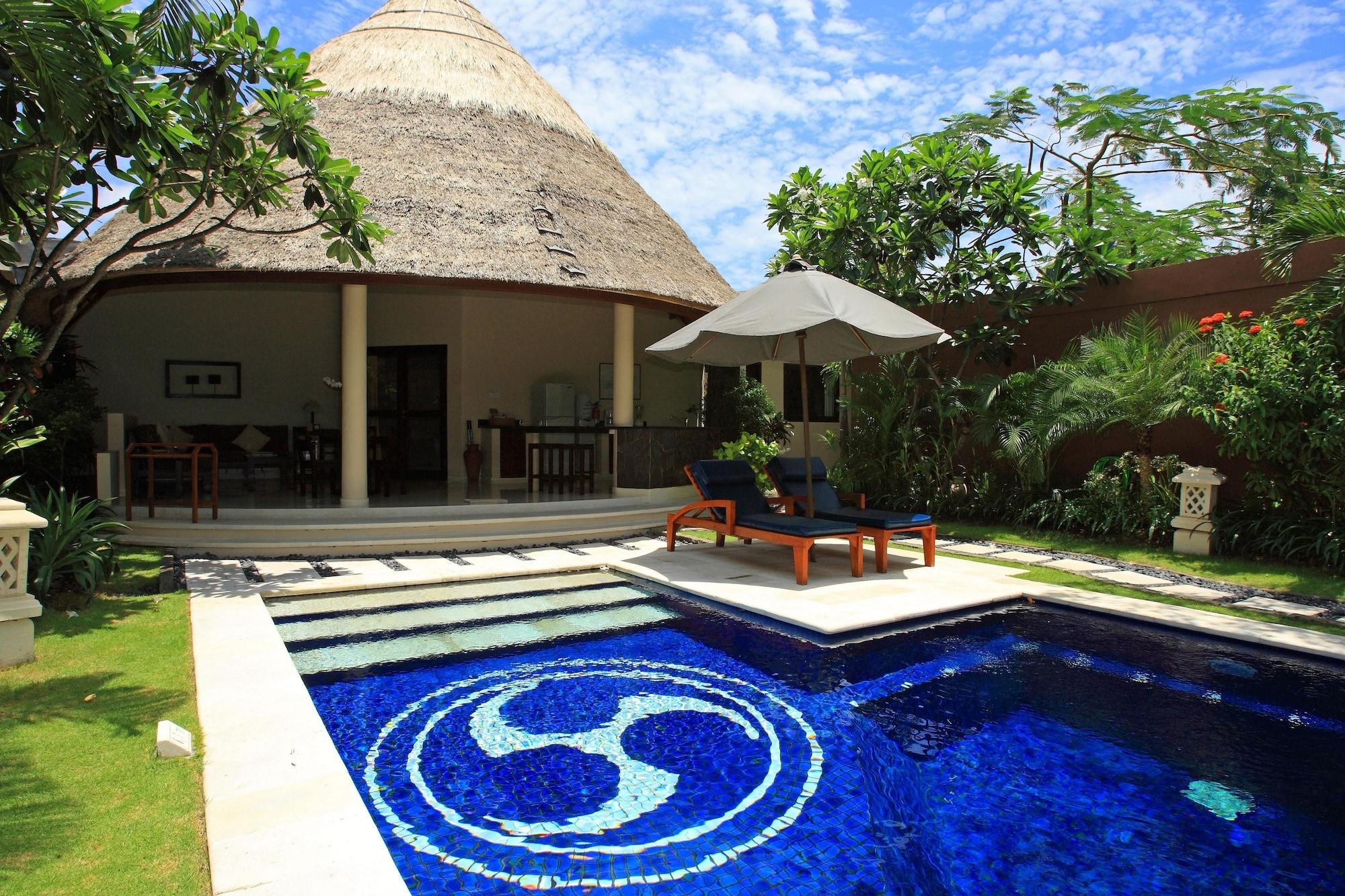 The Dusun Vila Seminyak Exterior foto