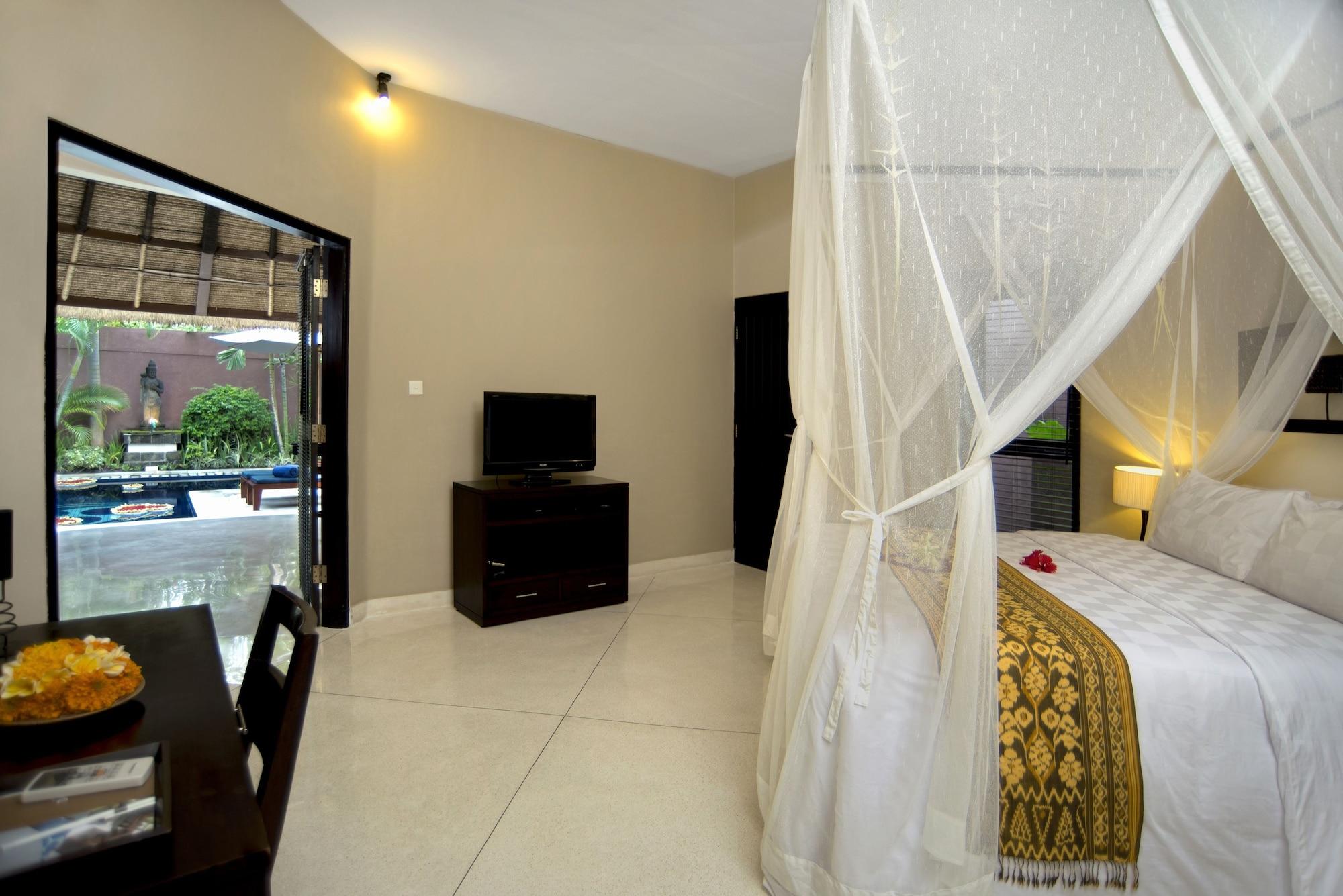 The Dusun Vila Seminyak Exterior foto