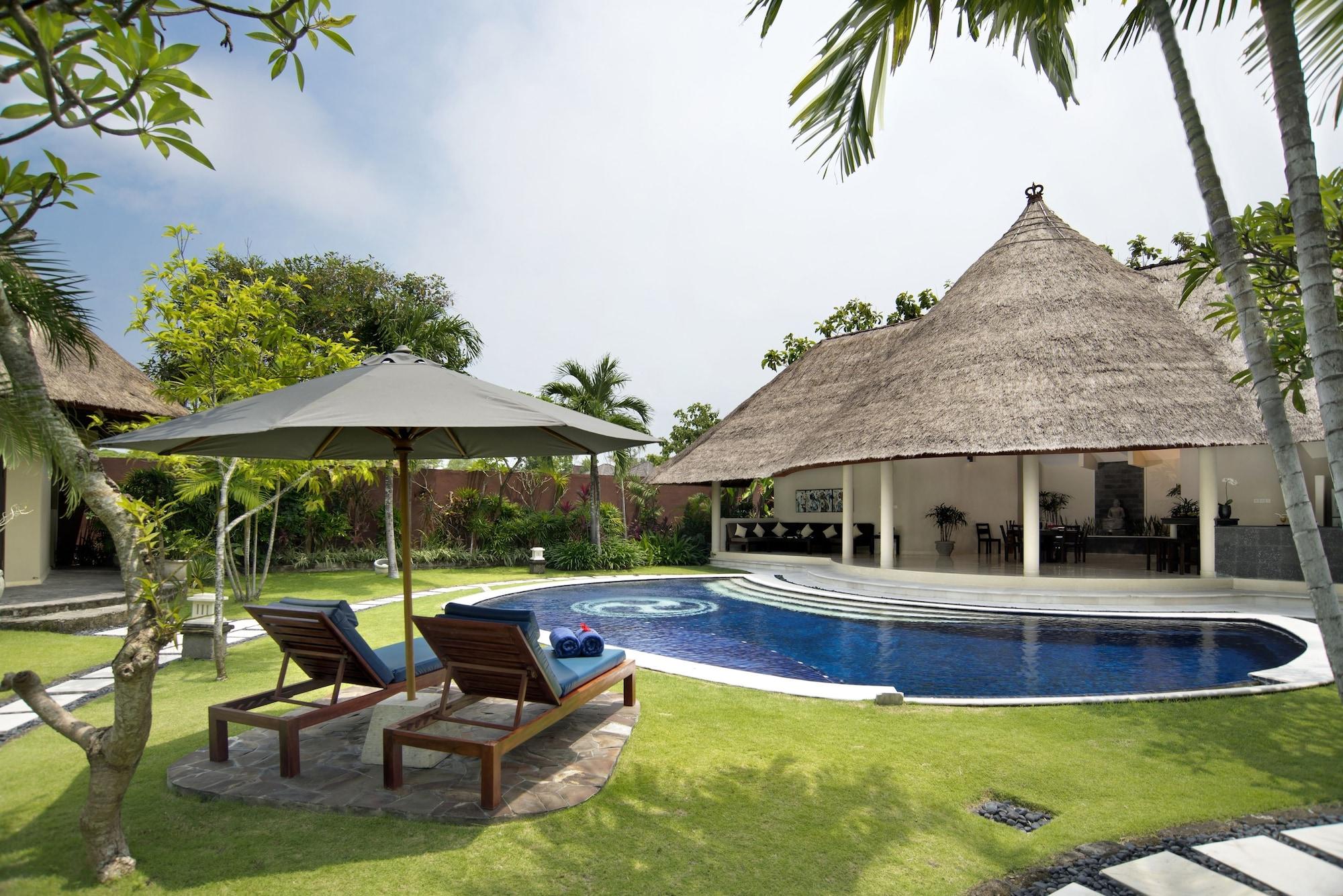 The Dusun Vila Seminyak Exterior foto