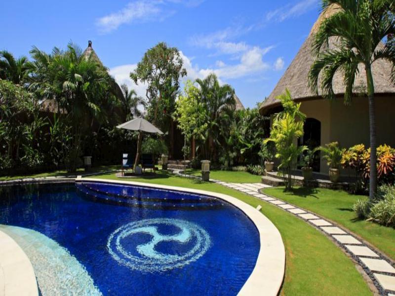 The Dusun Vila Seminyak Exterior foto
