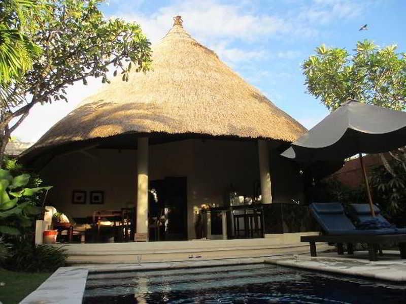 The Dusun Vila Seminyak Exterior foto