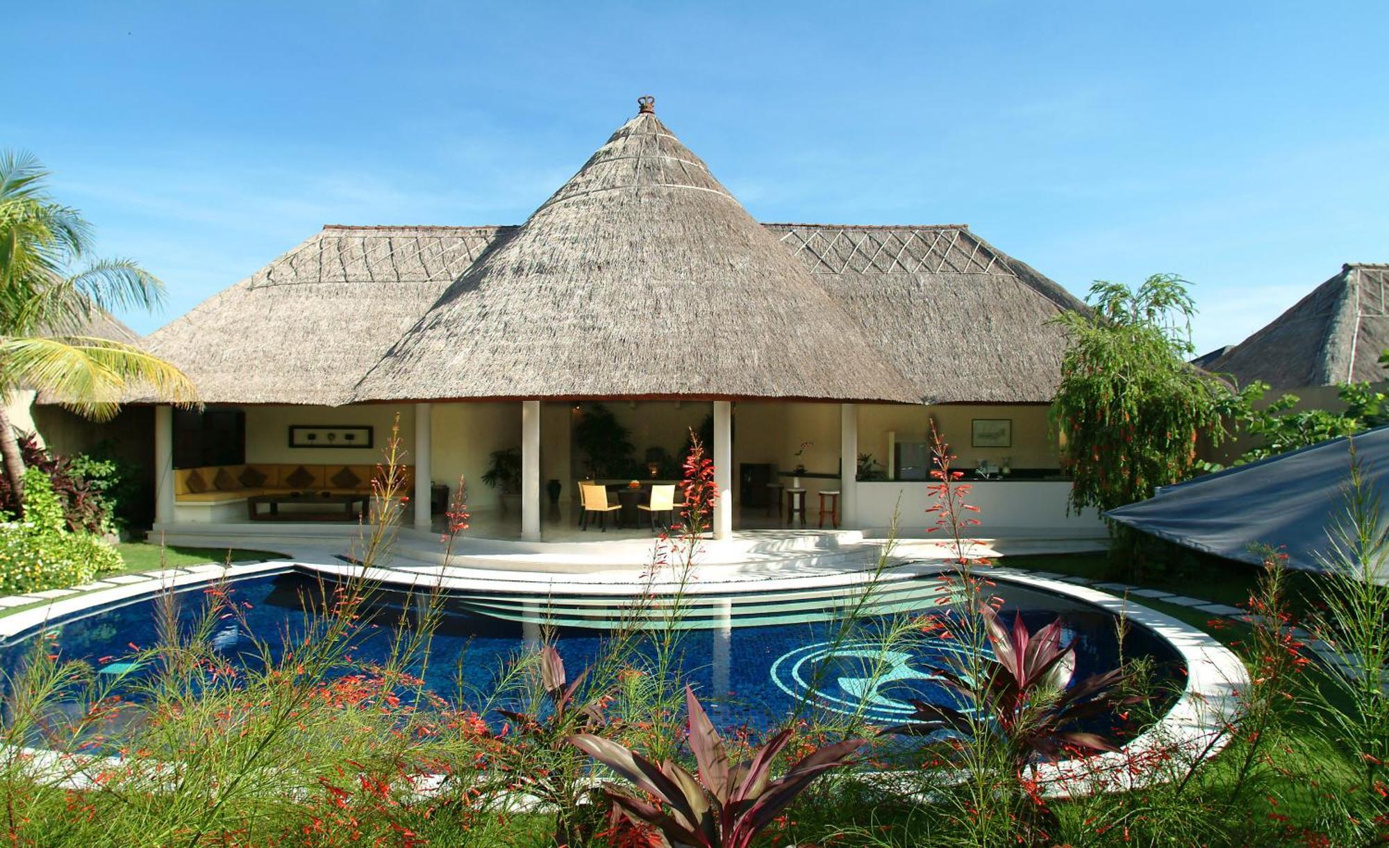The Dusun Vila Seminyak Exterior foto